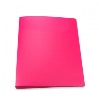 Ringbuch 794763022 17mm Ring-Ø Polypropylen pink