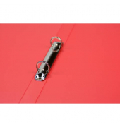 Ringbuch 794763025 17mm Ring-Ø Polypropylen rot