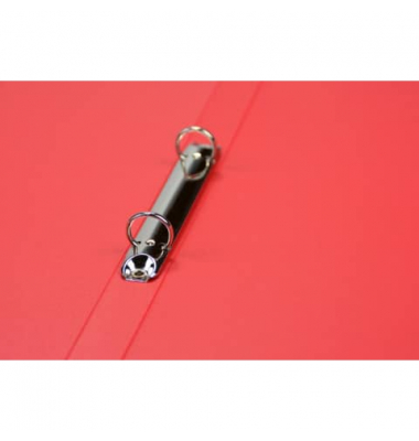 Ringbuch 794763025 17mm Ring-Ø Polypropylen rot
