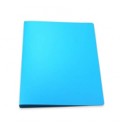 Ringbuch 794763030 17mm Ring-&Oslash; Polypropylen (PP) hellblau