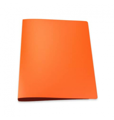 Ringbuch 794763045 17mm Ring-Ø Polypropylen orange