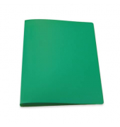 Ringbuch 794763055, A4 2 Ringe 17mm Ring-Ø Polypropylen dunkelgrün