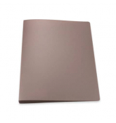 Ringbuch 794763075 17mm Ring-Ø Polypropylen braun