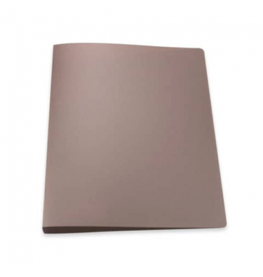 Ringbuch 794763075 17mm Ring-Ø Polypropylen braun