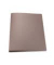 Ringbuch 794763075 17mm Ring-Ø Polypropylen braun