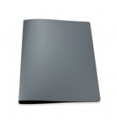 Ringbuch 794763085 17mm Ring-Ø Polypropylen grau