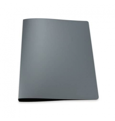 Ringbuch 794763085 17mm Ring-Ø Polypropylen grau