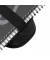 Schlamper oval schwarz