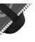 Schlamper oval schwarz