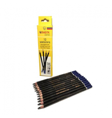 Bleistift-Set, 127-12, 12x schwarz, k.A., k.A.