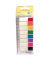 Index-Streifen auf Lineal 8x15Blatt sort