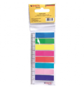 Index-Streifen auf Lineal 8x25Blatt sort