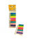 Index-Streifen auf Lineal 8x25Blatt sort