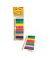 Index-Streifen auf Lineal 8x25Blatt sort