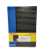 Registerbuch 954-41, schwarz, A4, liniert, 90g, 96 Blatt / 192 Seiten