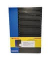 Registerbuch 954-41, schwarz/blau, A4, liniert, 90g, 96 Blatt / 192 Seiten