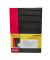 Registerbuch 955-40, schwarz, A5, liniert, 90g, 96 Blatt / 192 Seiten