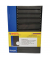 Registerbuch 955-41, schwarz/blau, A5, liniert, 90g, 96 Blatt / 192 Seiten