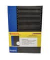 Registerbuch 955-41, schwarz, A5, liniert, 90g, 96 Blatt / 192 Seiten