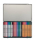 Filzstifte-Set Etui &bdquo;ARTY: CREATIVE SET Filzstifte & Fineliner&ldquo;, 87-3432, sechskant, Etui  Metall