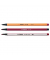 Filzstifte-Set Etui &bdquo;ARTY: CREATIVE SET Filzstifte & Fineliner&ldquo;, 87-3432, sechskant, Etui  Metall