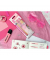 Stiftetui 8ST P68&P88 Shades of Pink