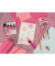 Stiftetui 8ST P68&P88 Shades of Pink
