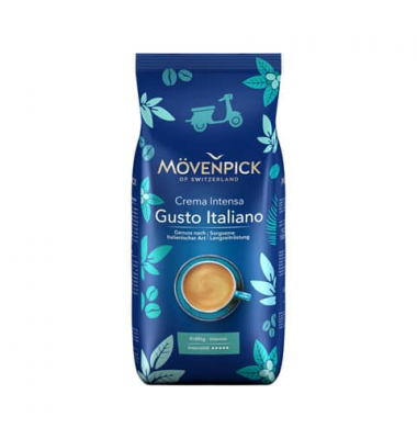Kaffee ganze Bohnen Caff&egrave; Crema Gusto Italiano 951830, 1kg, ganze Bohnen Beutel