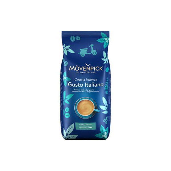 4006581017815 - Kaffee Caffè Crema Gusto Italiano Intensität 5 5 für Kaffee-Vollautomaten ganze Bohnen 1 kg 4006581017815 - Kaffee Caffè Crema Gusto Italiano Intensität 5 5 für Kaffee-Vollautomaten ganze Bohnen 1 kg