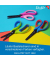 Bastelschere Links 15cm rund rotschwarz