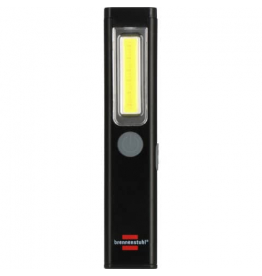Taschenlampe LED AkkuUSB-C schwarz