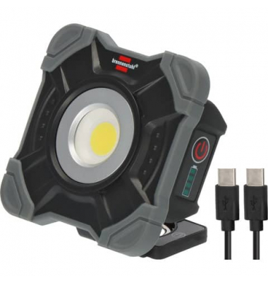 Handstrahler LED Akku magnet. schwarz
