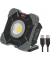 Handstrahler LED Akku magnet. schwarz