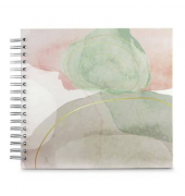 Fotoalbum 7603, Watercolor, 50 Seiten