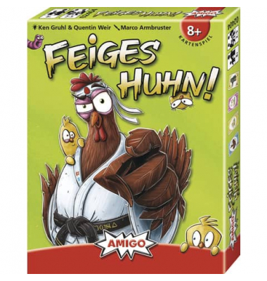 Spiel Feiges Huhn!