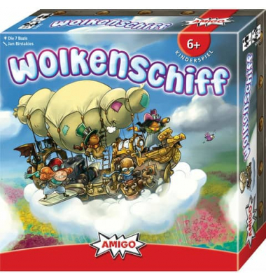 Spiel Wolkenschiff