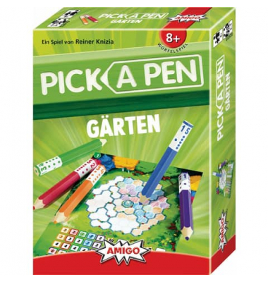 Würfelspiel Pick a Pen Gärten