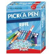 Würfelspiel Pick a Pen Riffe