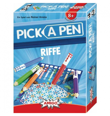 Würfelspiel Pick a Pen Riffe