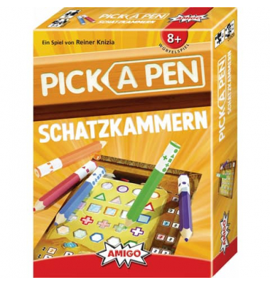 Würfelspiel Pick a Pen Schatzkammern