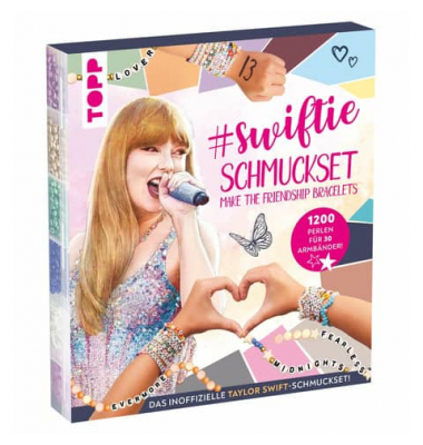 Swiftie-Schmuckset friendship bracelets