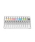 Acrylfarbe Set 12tlg. Color Pastel