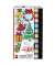 Window Color Christmas 25ml 10ST sort.
