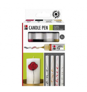 Kreativmarker Candle Pen sortiert