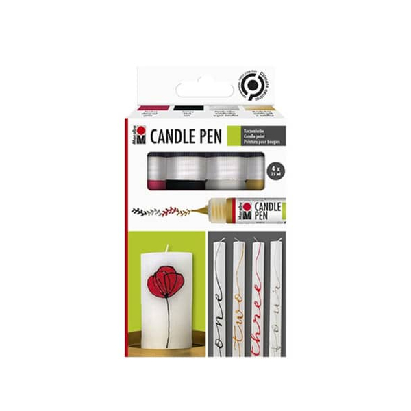 4007751945181 - Kreativmarker Candle Pen sortiert 4007751945181 4 Stück 4007751945181 - Kreativmarker Candle Pen sortiert 4007751945181 4 Stück