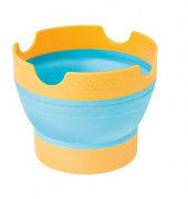 Wasserbecher 8767 40 BK Noris junior, hellblau/orange