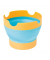 Wasserbecher 8767 40 BK Noris junior, hellblau/orange