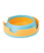 Wasserbecher 8767 40 BK Noris junior, hellblau/orange