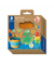 Wasserbecher 8767 40 BK Noris junior, hellblau/orange