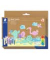 Fingerfarben 6ST Pastell sortiert
